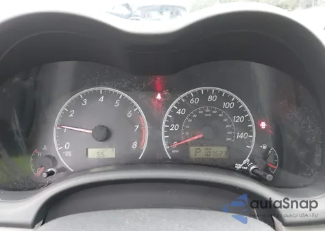 2013 Toyota Corolla Le из США, поврежденный, VIN 2T1BU4EE3DC923772